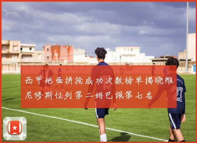 西甲地面拼抢成功次数榜单揭晓维尼修斯位列第二姆巴佩第七名